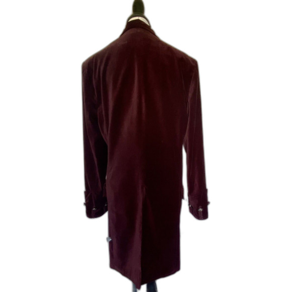 Jimi Hendrix style Black Velvet Stage Coat from Rock & Roll Religion Size S - Picture 2 of 13